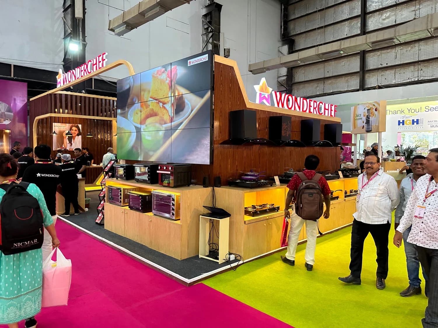 Experiential exhibition space