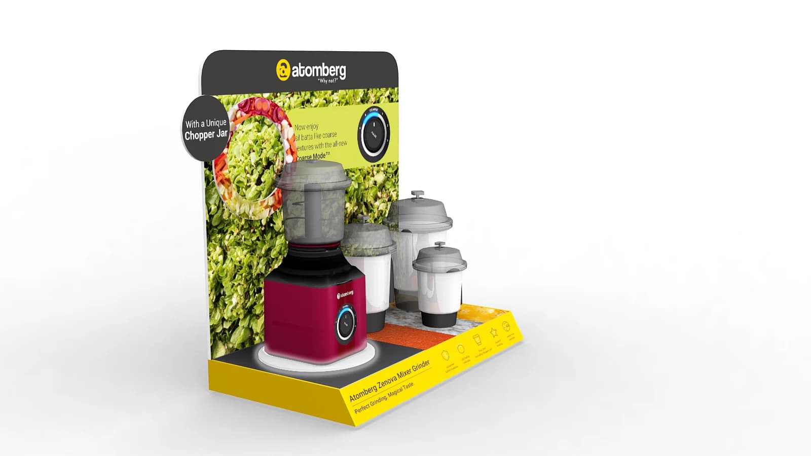 Product merchandising concept