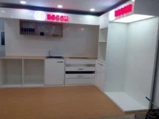 Retail shelving and brand fixtures