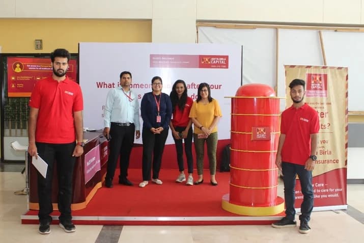 Aditya Birla Capital brand activation